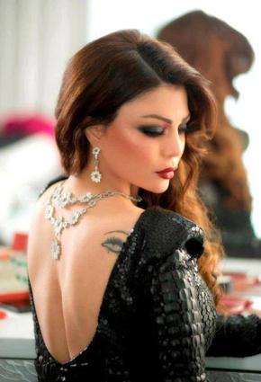 مجنونة هيفاء "رغد" لم تحقق حلمها بلقاء نجمتها المفضلّة في إربيل